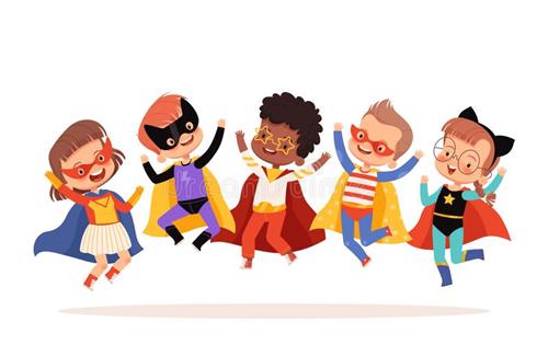 Superhero kids